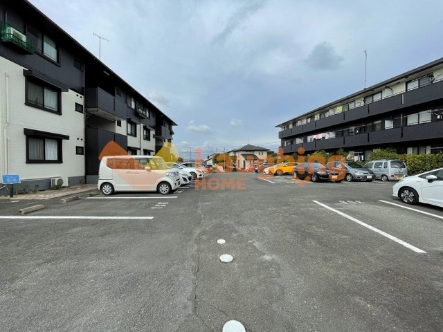 シャンポールの駐車場|駐車場です