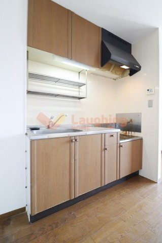 シャンポールのキッチン|使いやすいキッチンです