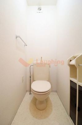 【トイレ】 | シャンポール | 落ち着いたトイレです