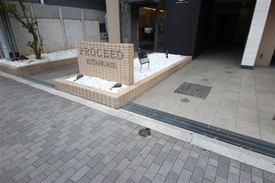 【エントランス】 | RIDGE北堀江