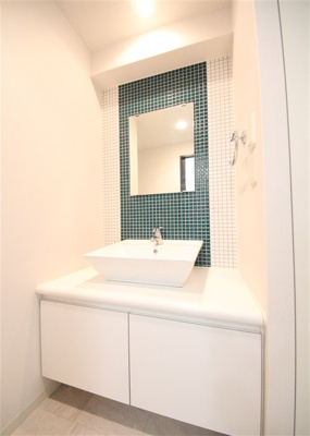 【洗面所】 | RIDGE北堀江