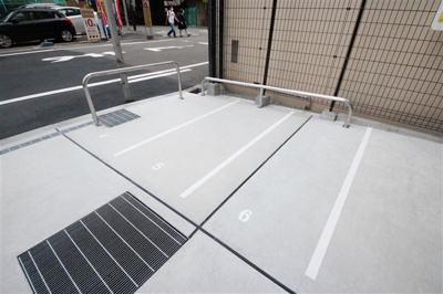 【駐車場】 | アーバネックス京町堀