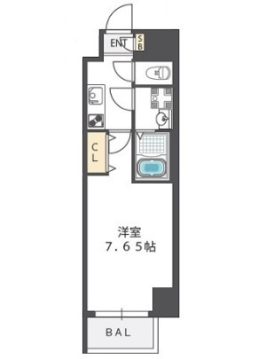 【間取り】 | ES-Grande大阪福島