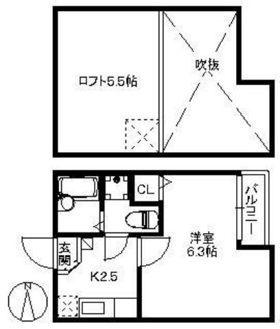 【間取り】 | 仲介手数料半額！HPに初期費用掲載「プライスホーム」で検索！ポラリスCozy博多駅