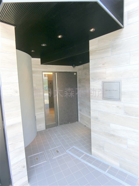 クオリタス蒲田@仲介手数料無料のエントランス