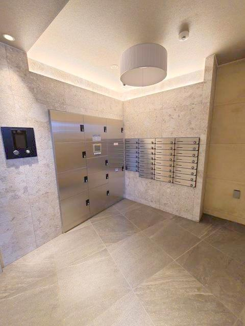 クオリタス蒲田@仲介手数料無料のエントランス