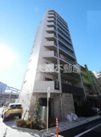 クオリタス蒲田@仲介手数料無料の外観