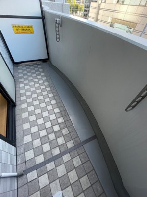 【バルコニー】 | ノルデンタワー天神橋