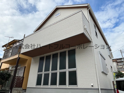 【外観】 | 神戸市垂水区王居殿2丁目　新築戸建　仲介手数料無料！ | 外観もきれいです