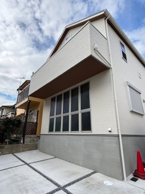 【外観】 | 神戸市垂水区王居殿2丁目　新築戸建　仲介手数料無料！ | 外観もきれいです