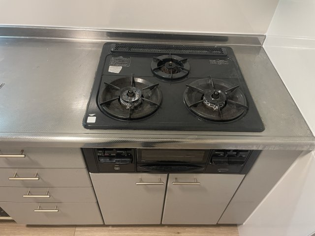 昭島市美堀町２丁目の賃貸マンションのキッチン