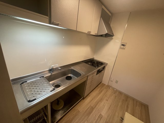 昭島市美堀町２丁目の賃貸マンションのキッチン