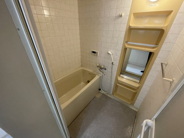 昭島市美堀町２丁目の賃貸マンションの浴室