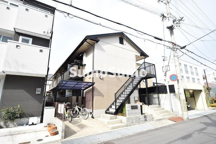 神戸市須磨区村雨町５丁目のアパート