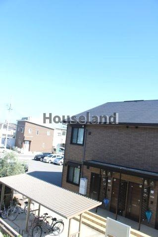 フレデリクスハウン3の展望