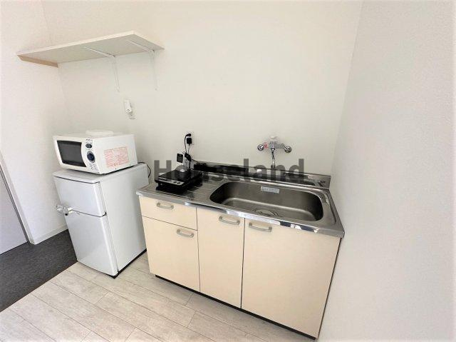 フレデリクスハウン3のキッチン