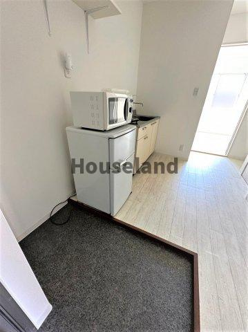 フレデリクスハウン3の玄関