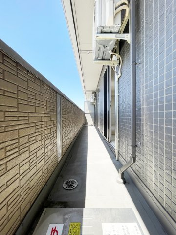 キャトルセゾンのバルコニー