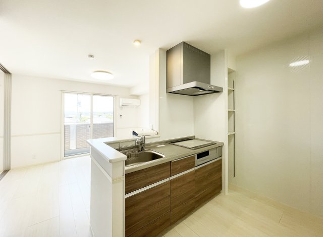 キャトルセゾンのキッチン