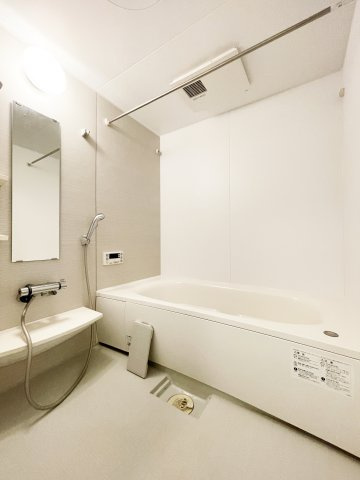 キャトルセゾンの浴室