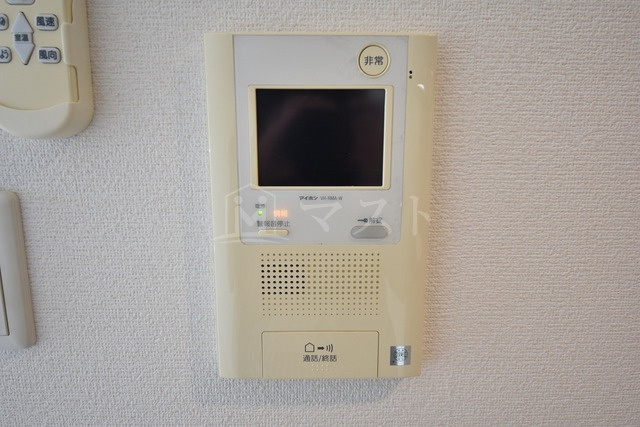 グランド上町のセキュリティ