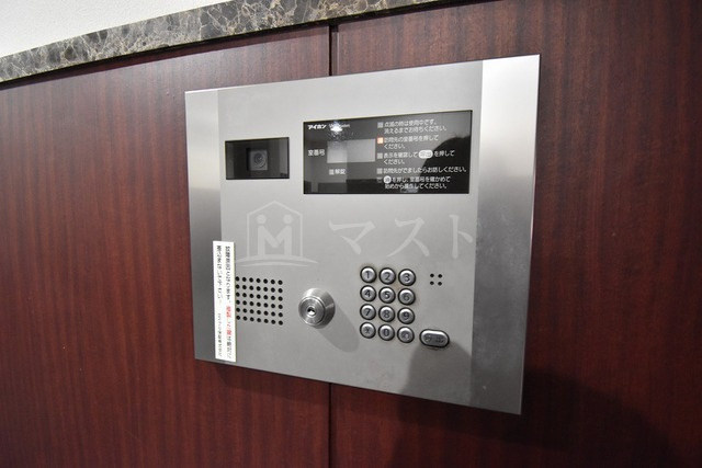 グランド上町のセキュリティ