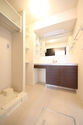 【洗面所】 | パークフロント朝霞本町（D-ROOM）