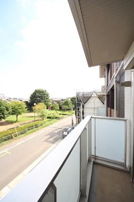 【バルコニー】 | パークフロント朝霞本町（D-ROOM）
