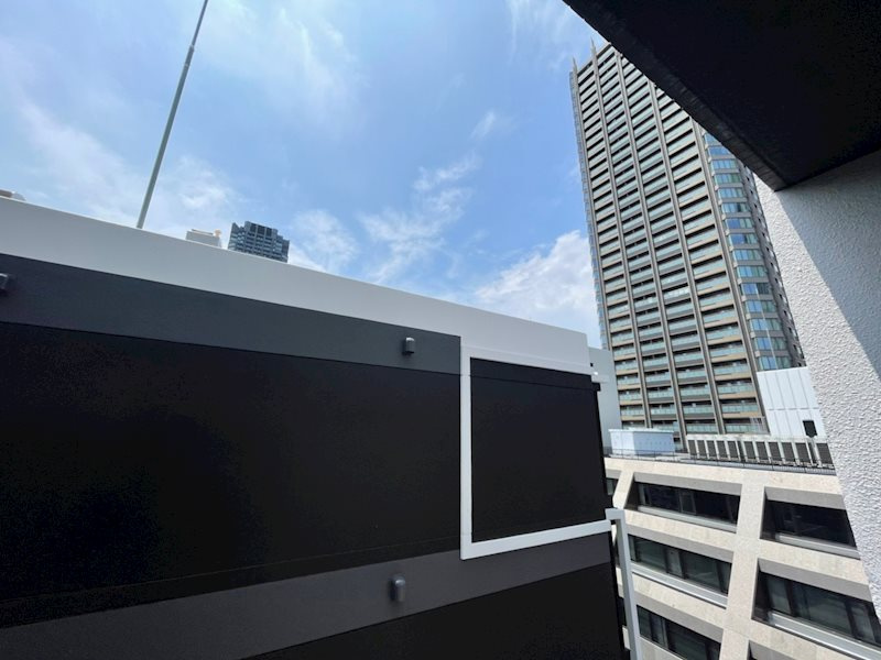 大阪市中央区東高麗橋の賃貸マンションの展望