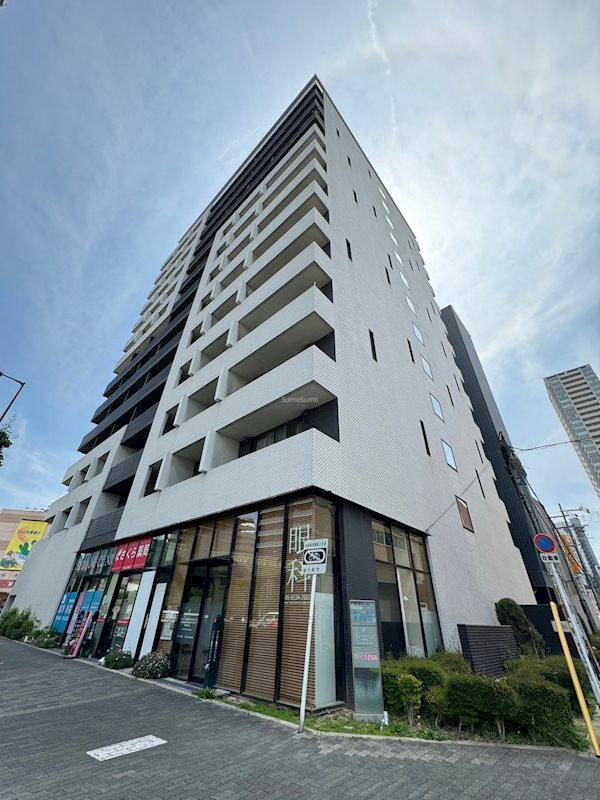 大阪市西区南堀江４丁目の賃貸マンションの外観