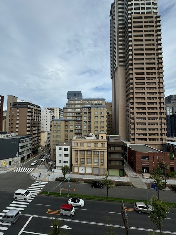大阪市西区南堀江２丁目の賃貸マンションの展望