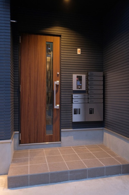 【セキュリティ】 | 仲介手数料半額！HPに初期費用掲載「プライスホーム」で検索！Q-STAGE住吉