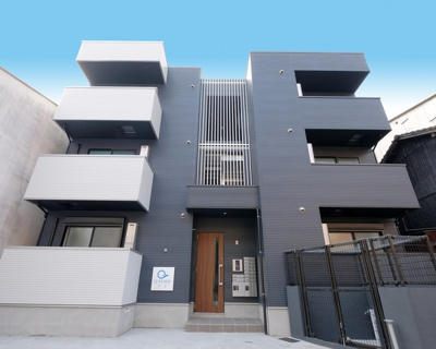 【外観】 | 仲介手数料半額！HPに初期費用掲載「プライスホーム」で検索！Q-STAGE住吉