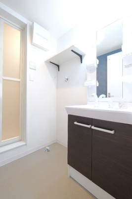 【独立洗面台】 | 仲介手数料半額！HPに初期費用掲載「プライスホーム」で検索！Q-STAGE住吉