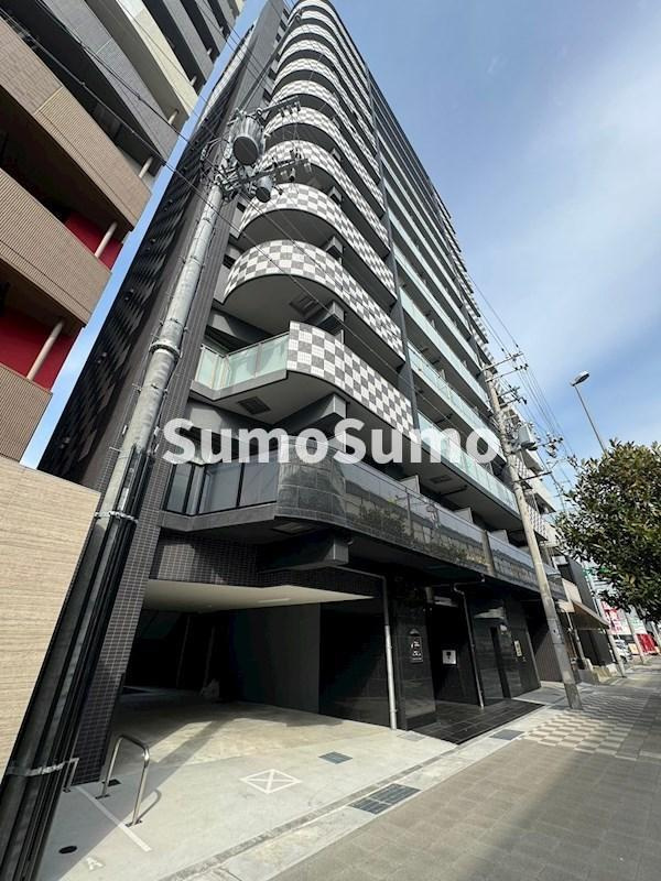 神戸市兵庫区西柳原町の賃貸マンションの外観|外はこのようになっています