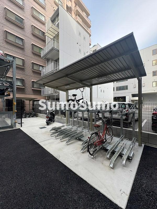 神戸市兵庫区西柳原町の賃貸マンションのその他共用部分|きれいな外観です
