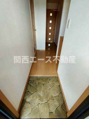 【玄関】 | カーサ・エクレールB棟