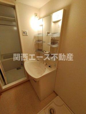 【洗面所】 | カーサ・エクレールB棟
