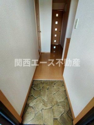 【玄関】 | カーサ・エクレールB棟