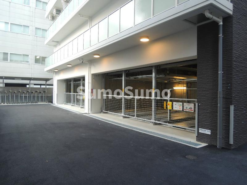 神戸市兵庫区大開通３丁目の賃貸マンションの駐車場|駐車場完備です