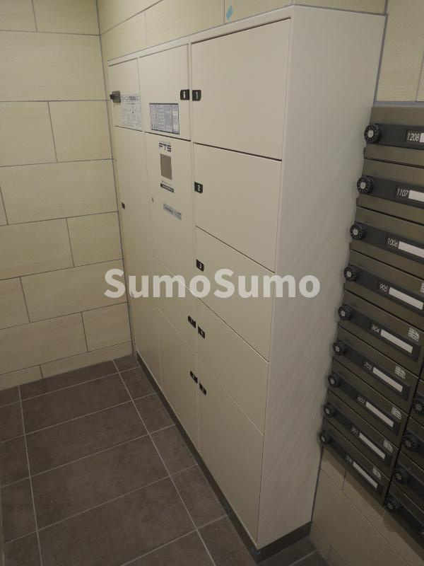 神戸市兵庫区大開通３丁目の賃貸マンションのその他共用部分|宅配BOX
