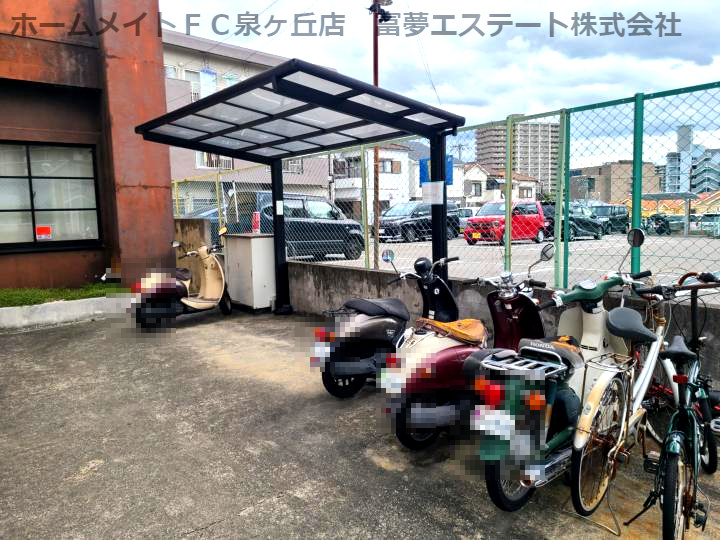 エクセレントスクエアー光明池のその他共用部分