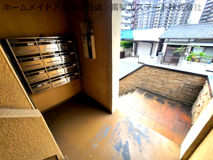 エクセレントスクエアー光明池のロビー