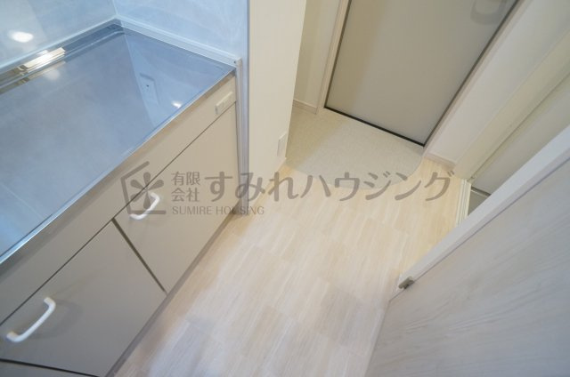 CASALIENの玄関