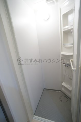 CASALIENのシャワールーム