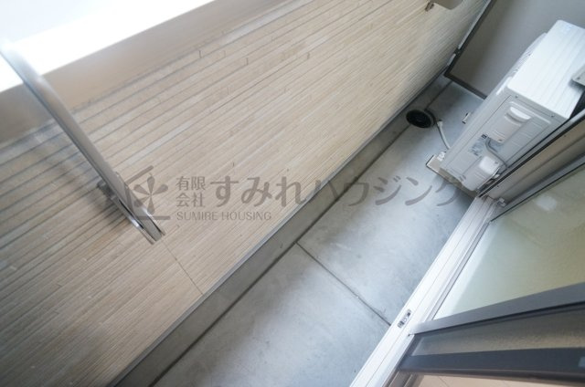 CASALIENのバルコニー