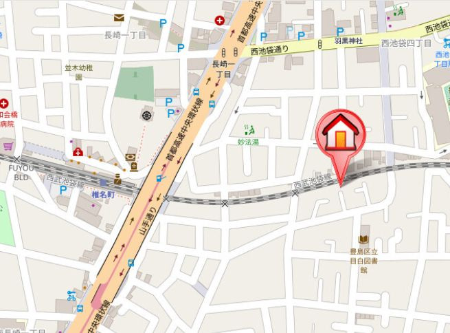 トライスターの地図|地図☆
