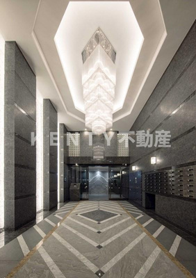 【ロビー】 | ルーブル川崎神明町 | 落ち着いたロビーです