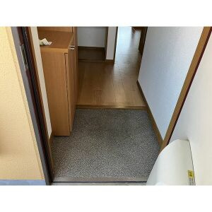 ヘンテブローテの玄関