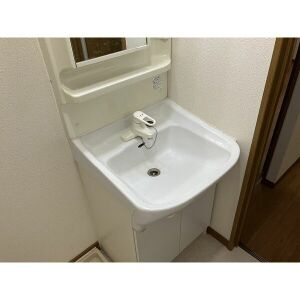 ヘンテブローテの洗面所
